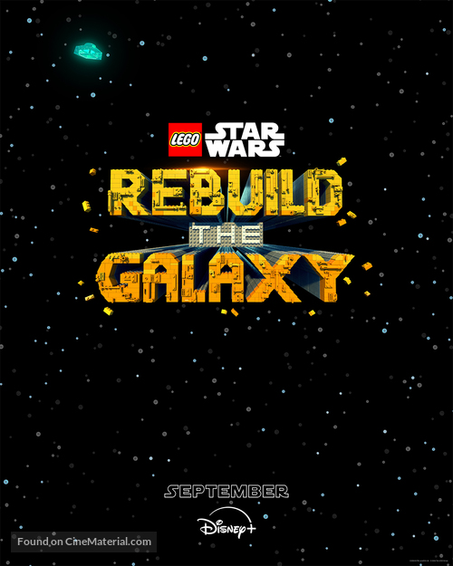 LEGO Star Wars: Rebuild the Galaxy - Movie Poster