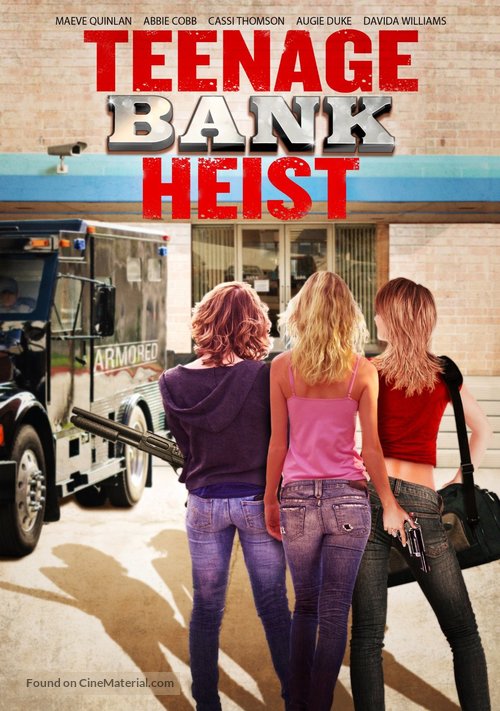 Teenage Bank Heist - DVD movie cover