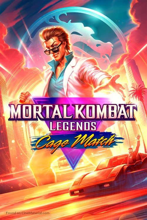 Mortal Kombat Legends: Cage Match - International Movie Poster