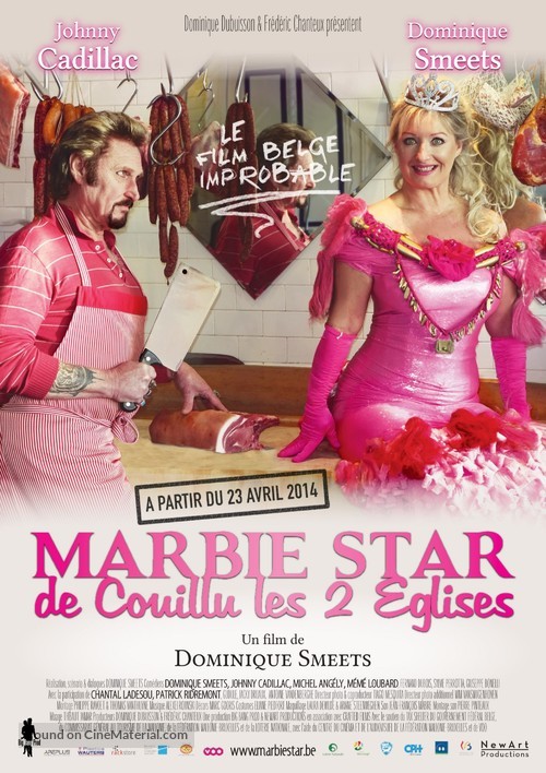 Marbie, star de Couillu-Les-2-Eglises - Belgian Movie Poster