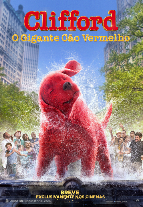 Clifford the Big Red Dog - Brazilian Movie Poster