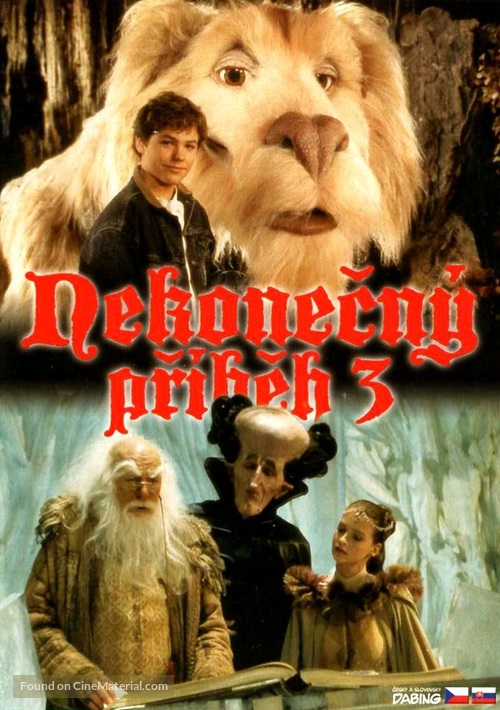 The NeverEnding Story III - Czech DVD movie cover