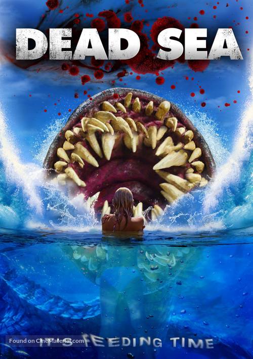 Dead Sea - DVD movie cover