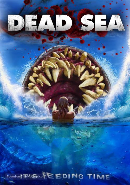 Dead Sea - DVD movie cover