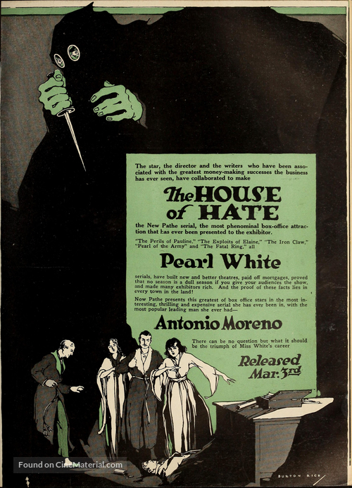 The House of Hate - Movie Poster