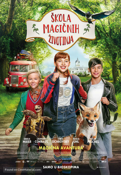 Die Schule der magischen Tiere - Serbian Movie Poster