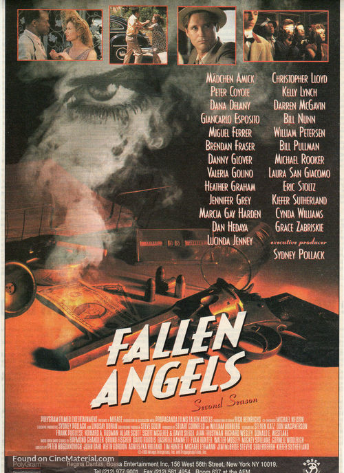 &quot;Fallen Angels&quot; - Movie Poster