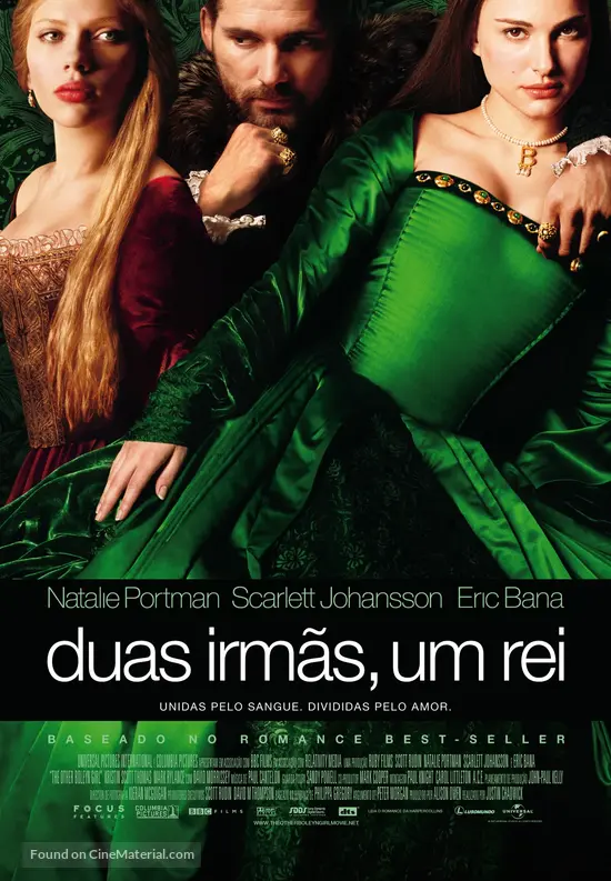 The Other Boleyn Girl - Portuguese Movie Poster