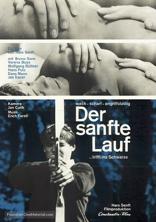 Der sanfte Lauf - German Movie Poster