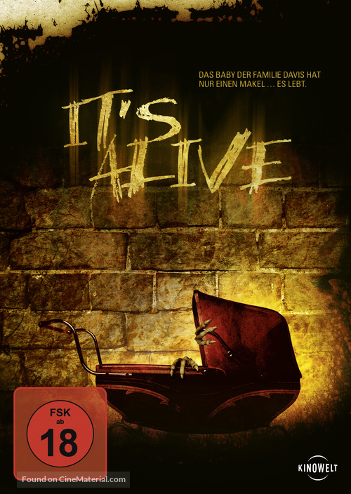 It&#039;s Alive - German Movie Cover