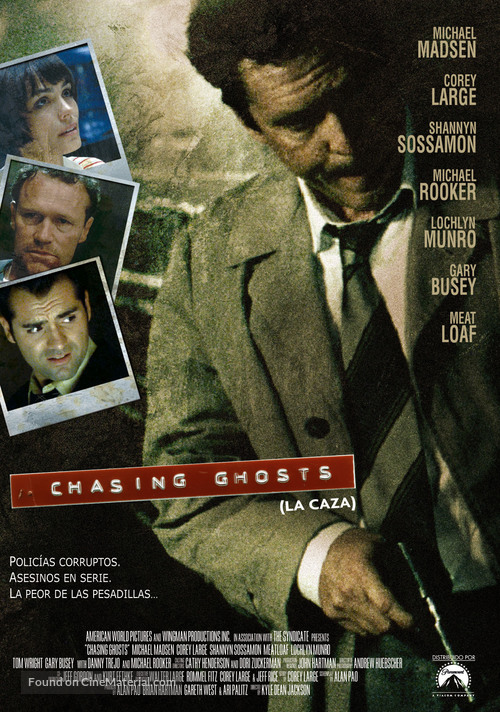 Chasing Ghosts - Spanish Movie Cover