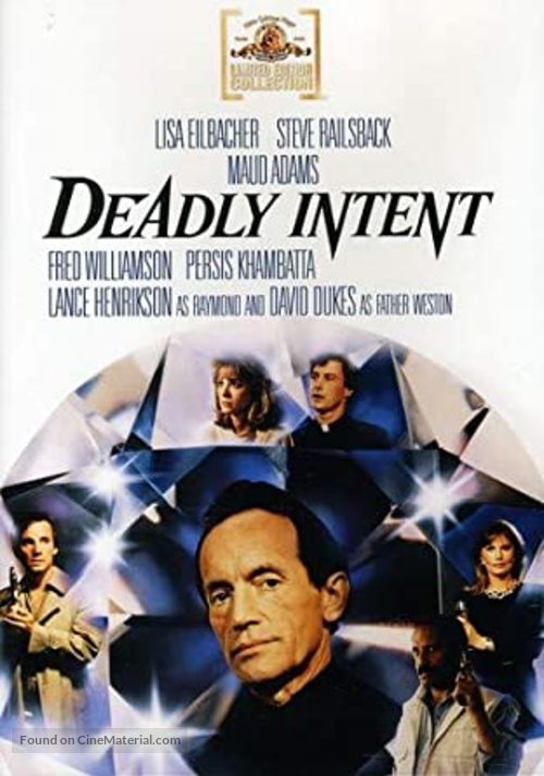 Deadly Intent - Movie Cover