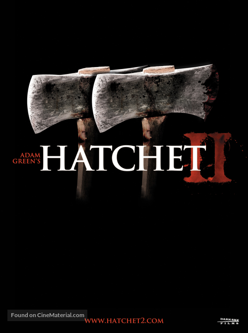 Hatchet 2 - Movie Poster