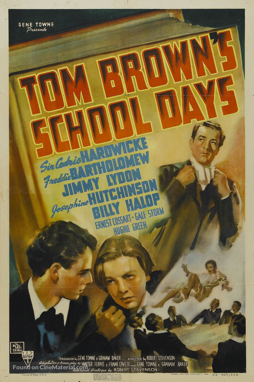 Tom Brown&#039;s School Days - Movie Poster