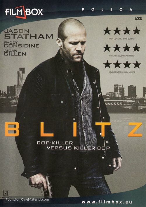 Blitz - Polish Movie Cover