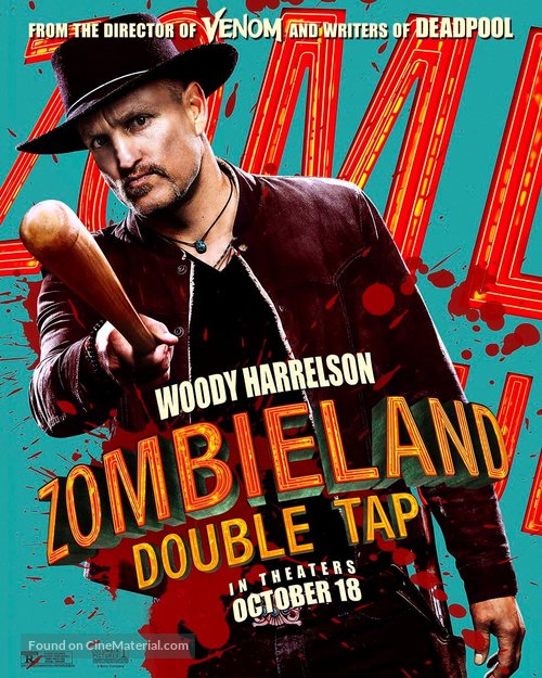 Zombieland: Double Tap - Movie Poster