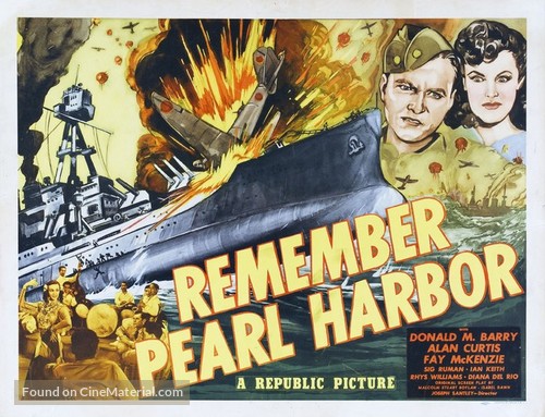 Remember Pearl Harbor - Movie Poster