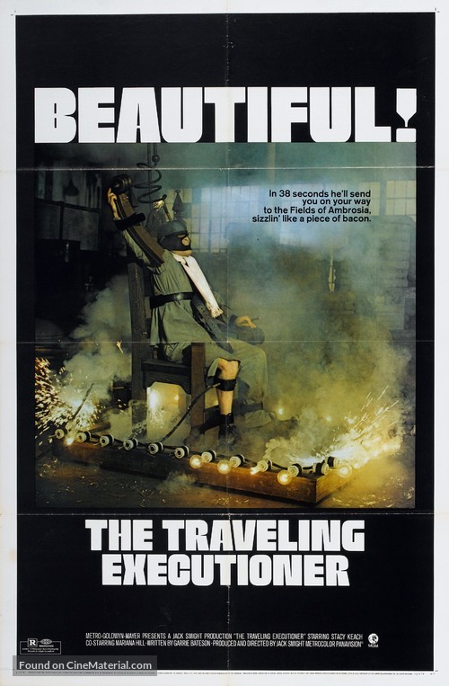 The Traveling Executioner - Movie Poster