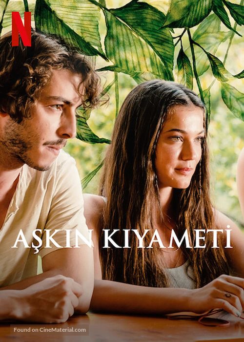 Askin Kiyameti - Turkish Movie Poster