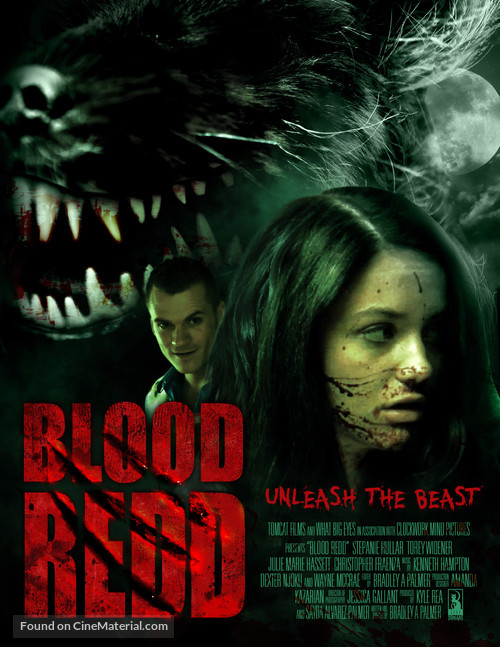 Blood Redd - Movie Poster