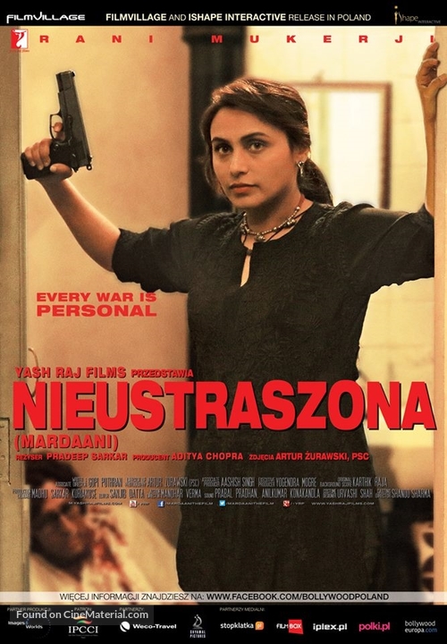 Mardaani - Polish Movie Poster
