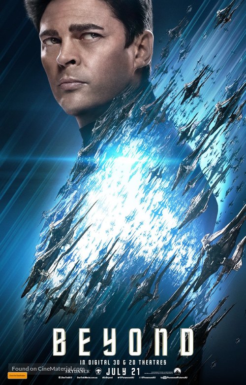 Star Trek Beyond - Australian Movie Poster