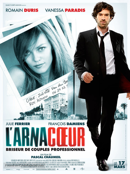 L&#039;arnacoeur - French Movie Poster