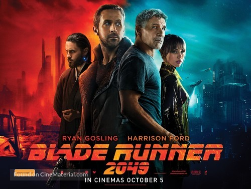Blade Runner 2049 - Australian Movie Poster