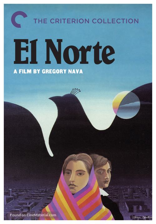 El Norte - DVD movie cover