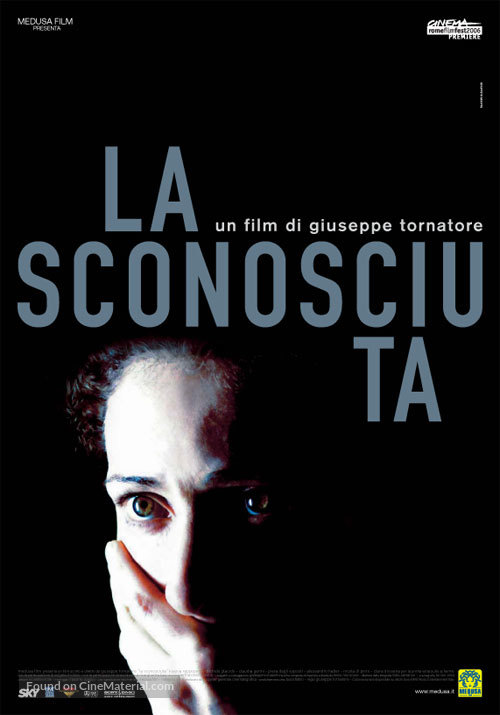 La sconosciuta - Italian Movie Poster