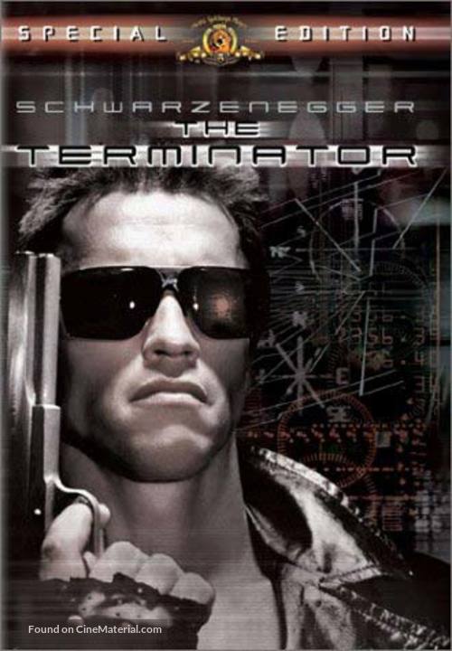 The Terminator - DVD movie cover