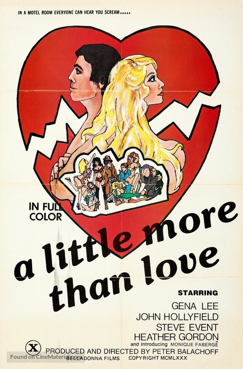 A Little More Than Love - Movie Poster