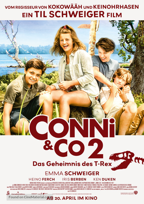 Conni und Co 2 - Rettet die Kanincheninsel - German Movie Poster