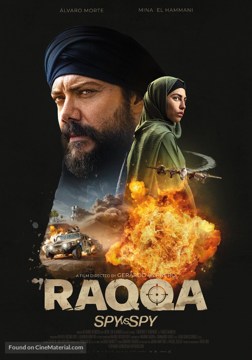 Raqa - International Movie Poster