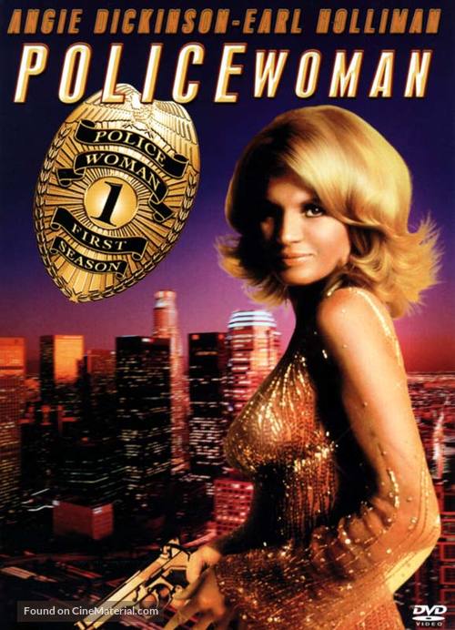 &quot;Police Woman&quot; - DVD movie cover