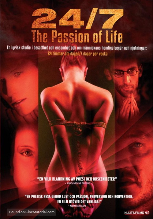 24-7: The Passion of Life - Swedish Movie Cover