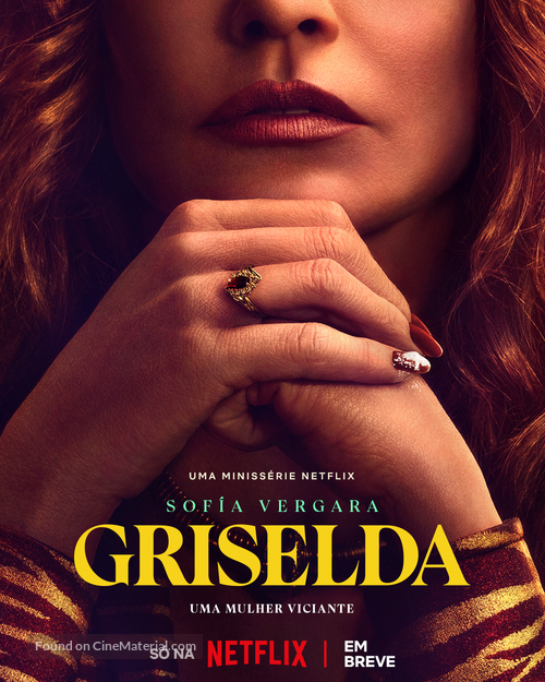 Griselda - Brazilian Movie Poster