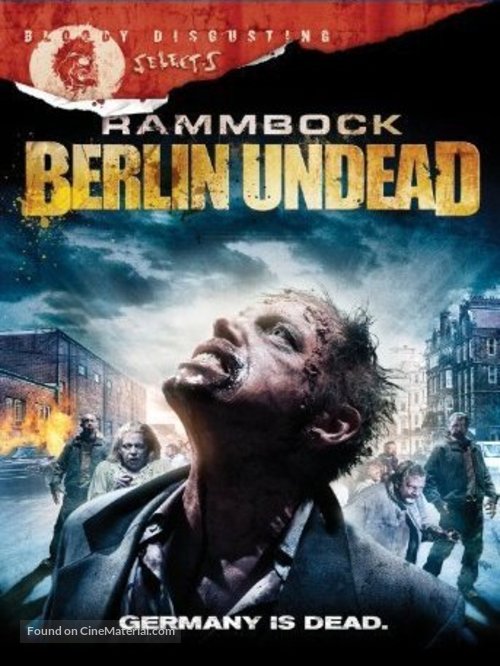 Rammbock - Blu-Ray movie cover