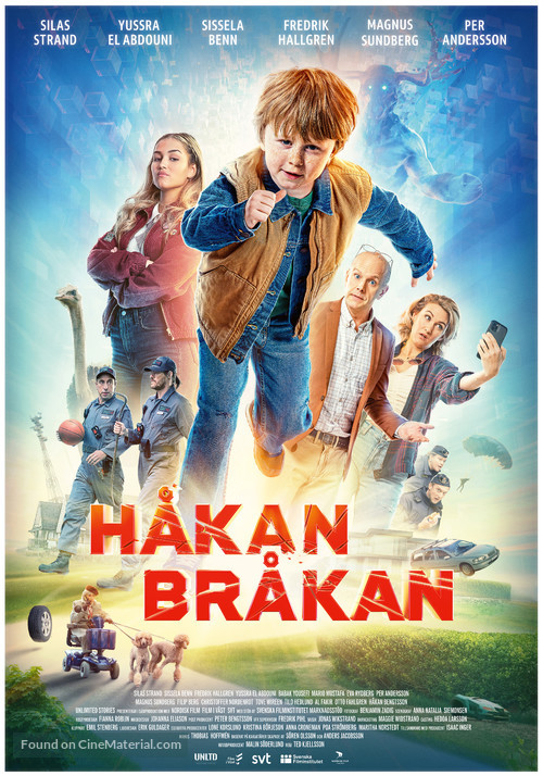 H&aring;kan Br&aring;kan - Swedish Movie Poster