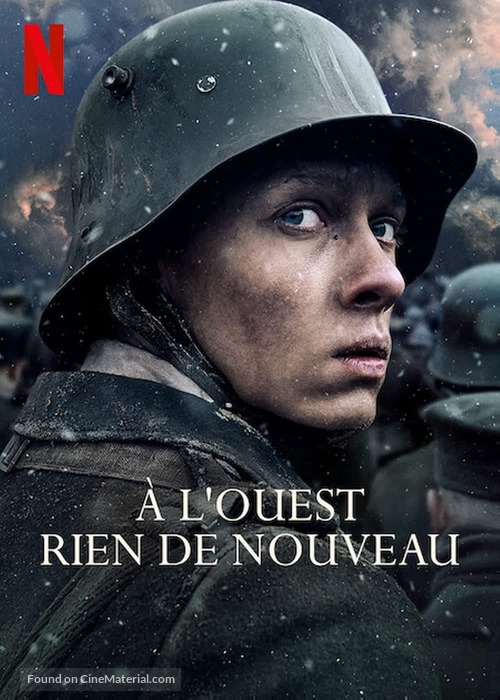 Im Westen nichts Neues - French Movie Poster