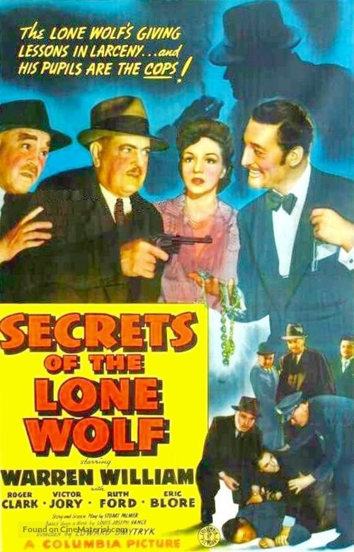 Secrets of the Lone Wolf - Movie Poster