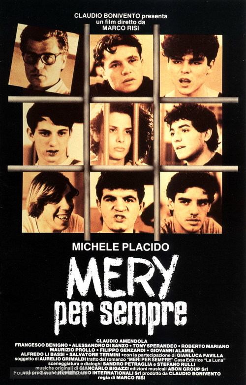 Mery per sempre - Italian Movie Poster
