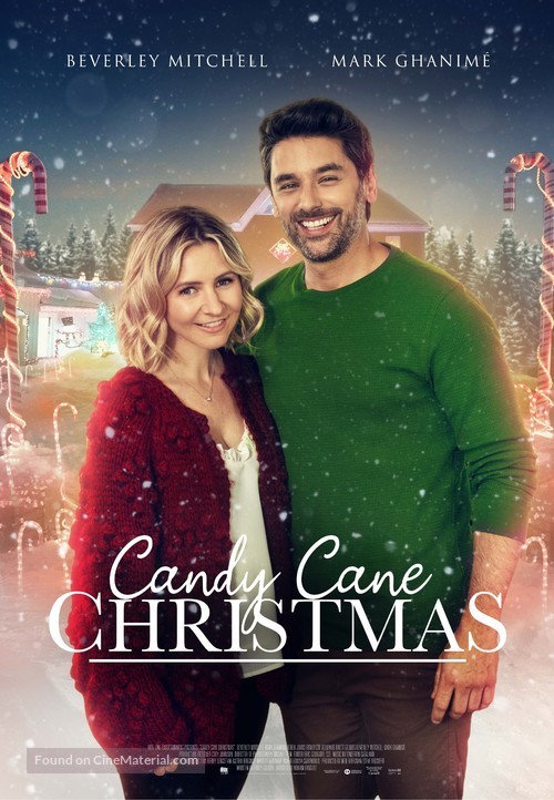 Candy Cane Christmas - Canadian Movie Poster