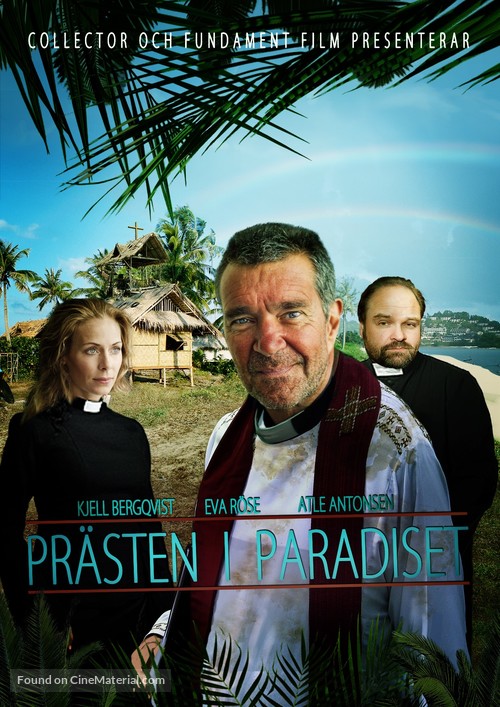 Pr&auml;sten i paradiset - Swedish Movie Poster