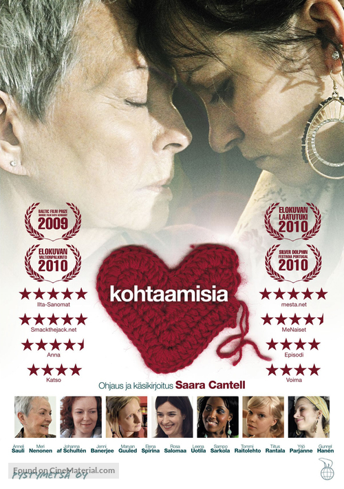 Kohtaamisia - Finnish Movie Poster