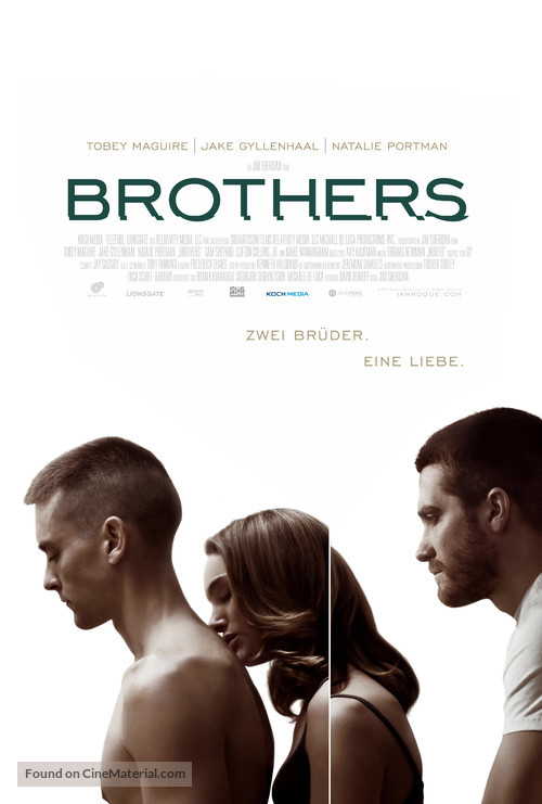 Brothers - German Movie Poster