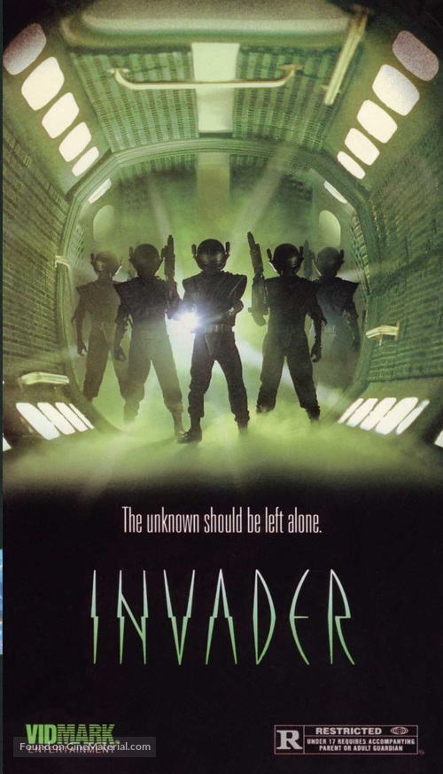Invader - Movie Cover
