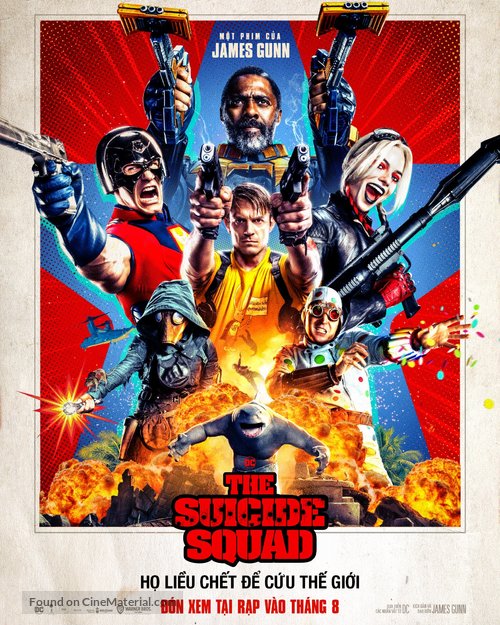 The Suicide Squad - Vietnamese Movie Poster