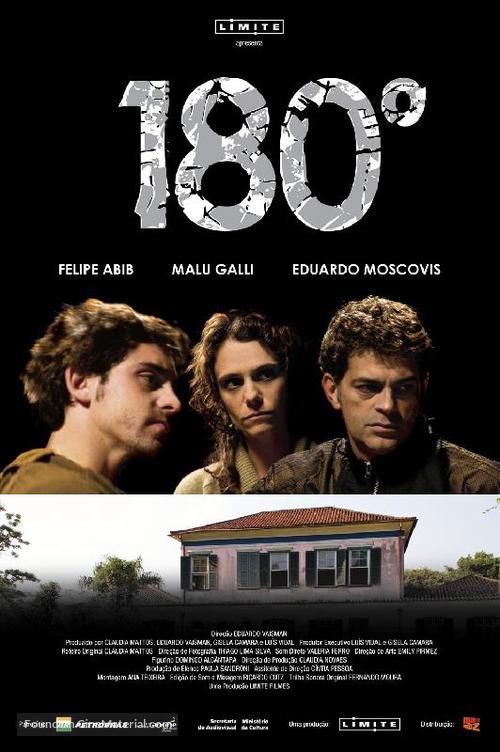 180 Graus - Brazilian Movie Poster