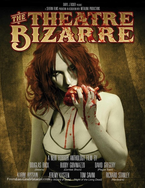 The Theatre Bizarre - DVD movie cover